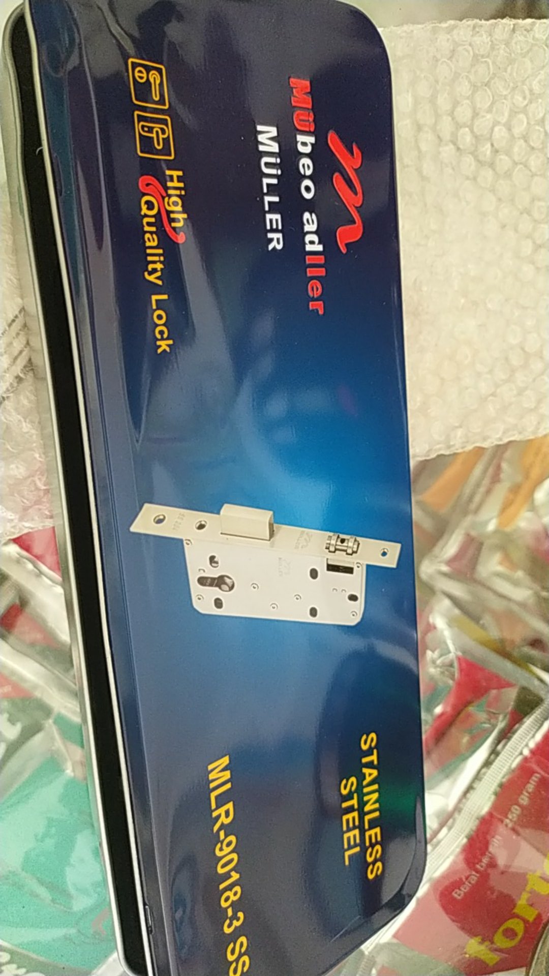 Muller Body Kunci Pelor Muller Ss 9018