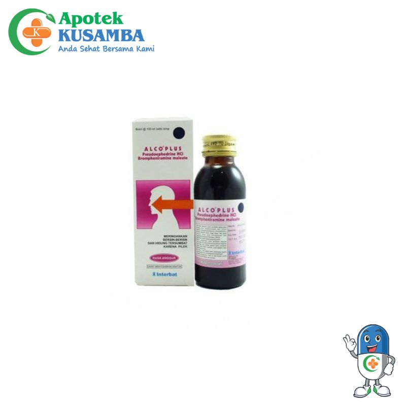 alco plus Syrup 100ml