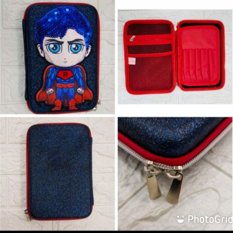 

TEMPAT PINSIL HARDCASE SUPERMAN LED