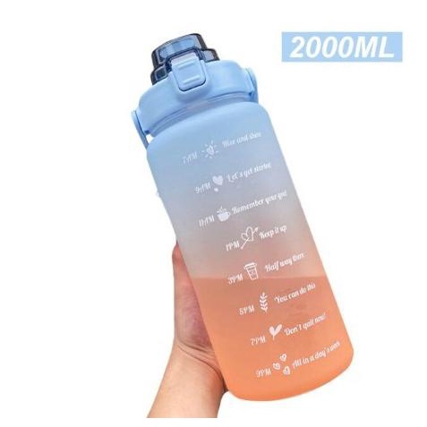 BOTOL MINUM 2L / BOTOL MINUM BPA FREE / BOTOL MINUM JUMBO / BOTOL MINUM VIRAL