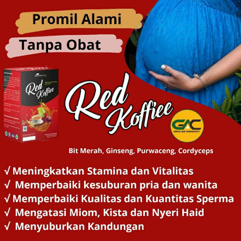 

Red coffiee/kopi