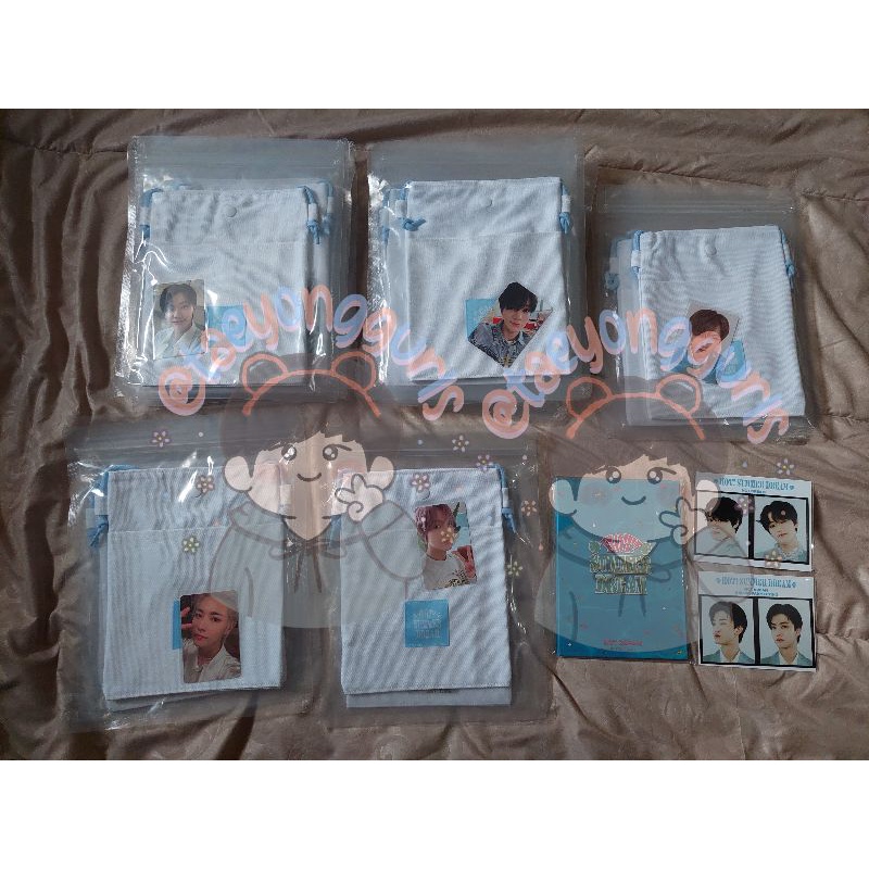 Mini Bag Photocard Jeno NCT Dream MD 2 Hot Summer