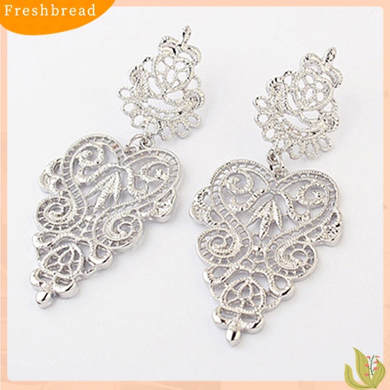 [Fresh] Anting Panjang Model Vintage Bohemia Hollow untuk Wanita