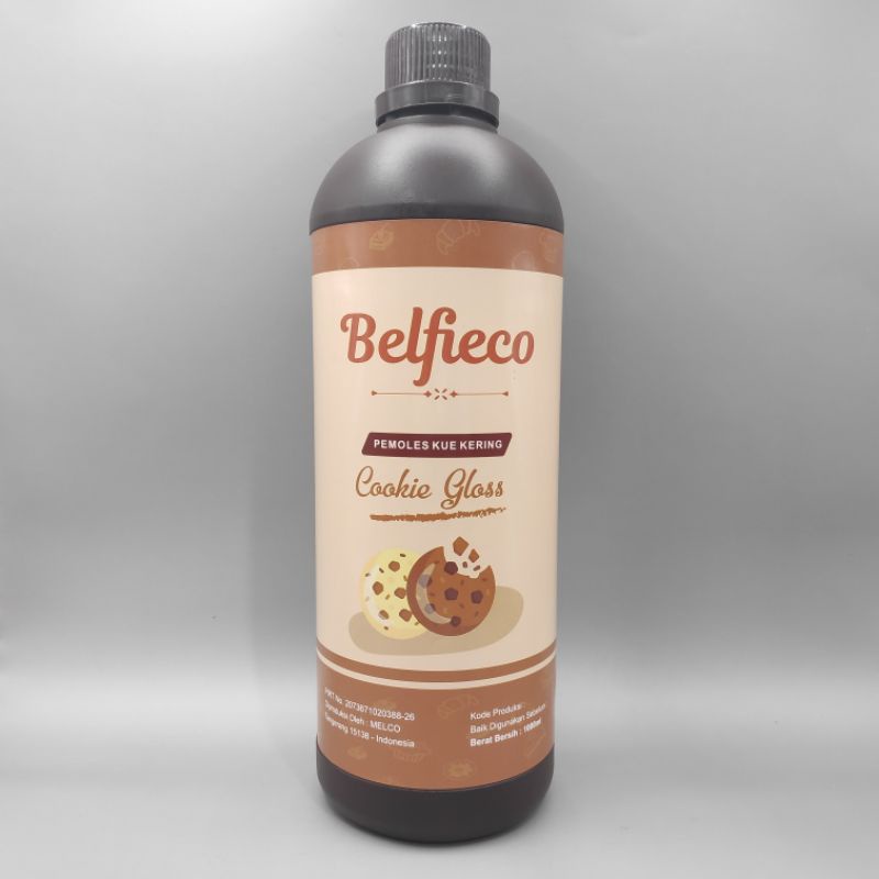 

Toffieco Cookie Gloss 1kg - Perisa Pemoles Tofieco Belfieco Bellfieco