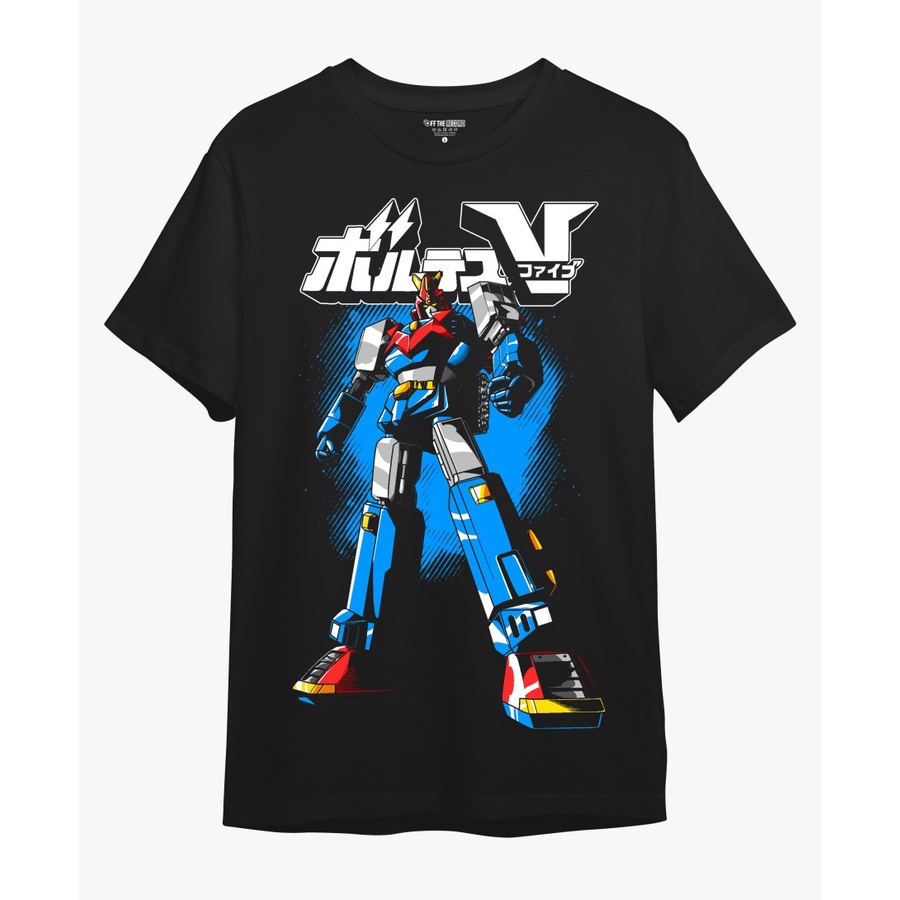 KAOS ANIME BAJU VOLTUS V