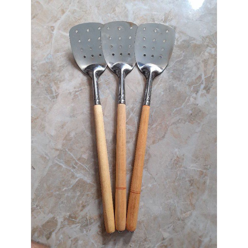 SPATULA BERLUBANG / SOTIL BERLUBANG / SUTIL BERLUBANG / SUTIL STAINLESS / SOTIL