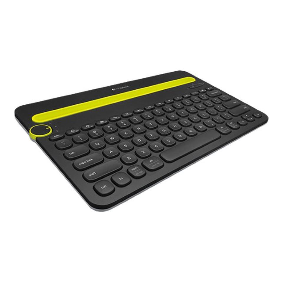 KEYBOARD BLUETOOTH LOGITECH MULTI DEVICE BLACK K480 ORIGINAL GARANSI RESMI