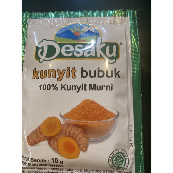 

Desaku kunyit bubuk