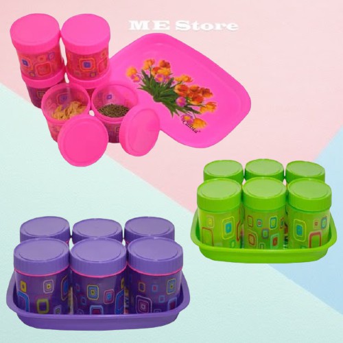 Toples Nampan 7 pcs JUMBO Calista