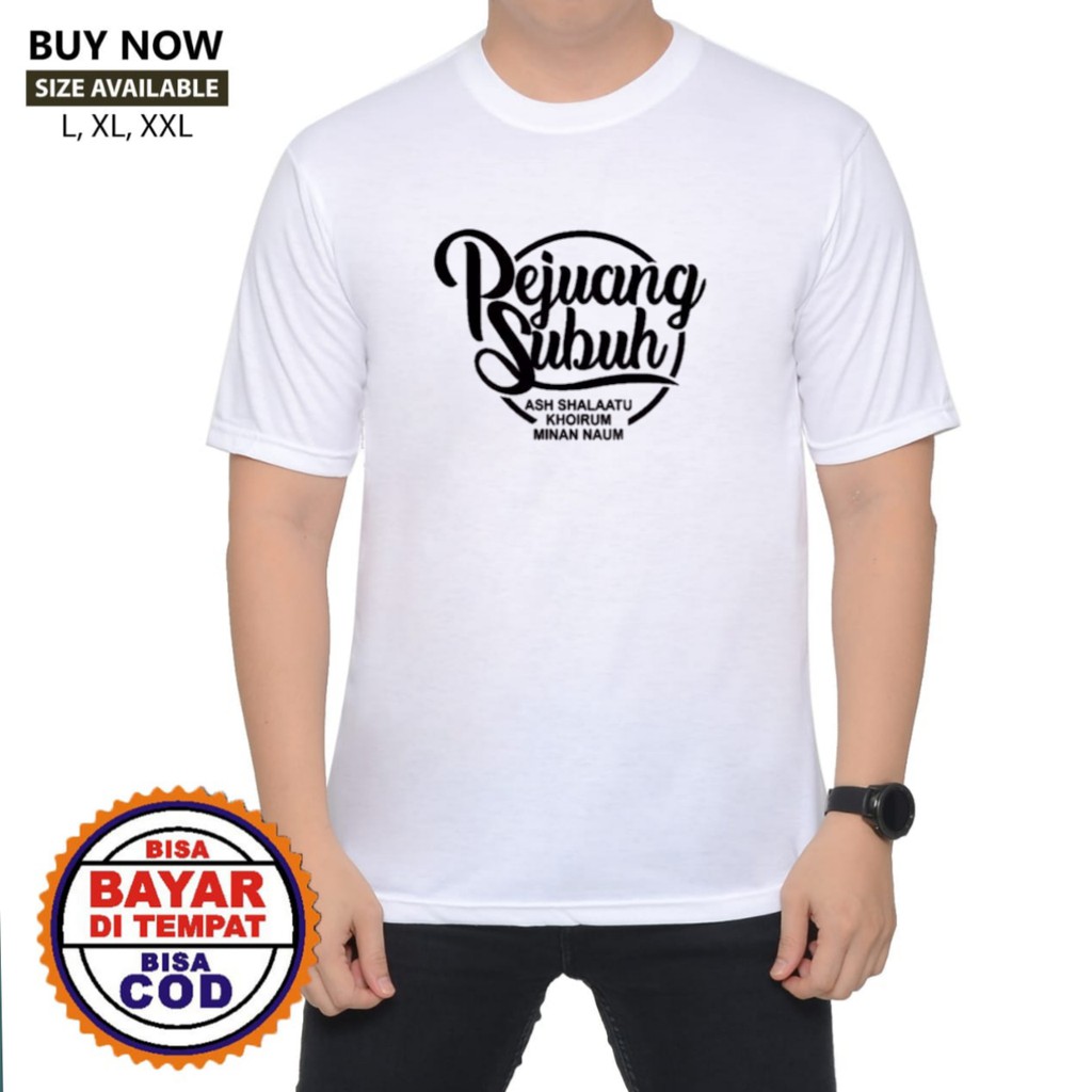 kaos dakwah islami Pejuang Subuh.-2