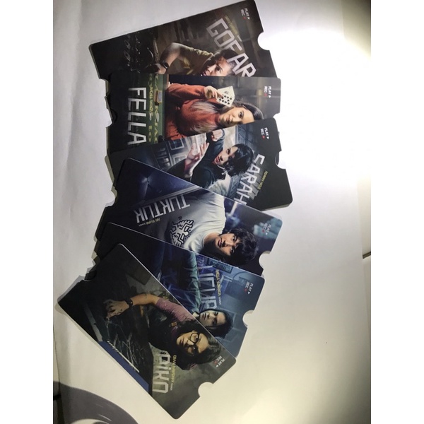 Collectible Ticket CGV Mencuri Raden Saleh