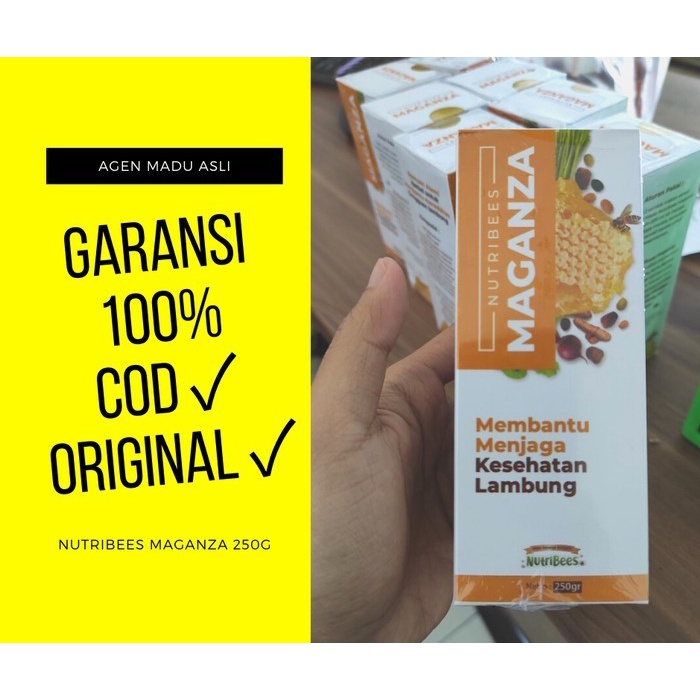 

Madu Nutribees Maganza 250gr Madu Asli-Madu Magh-Madu Lambung-250g