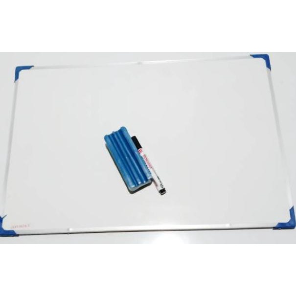 

[KODE 9FPTW] 40x60 Whiteboard papan tulis biasa dan MAGNET
