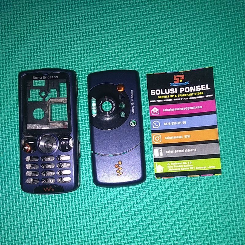 CASING SONY ERICSSON W810 FULLSET