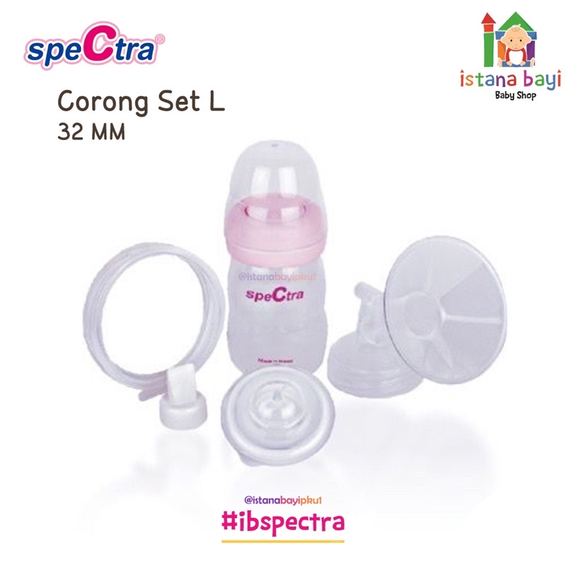 Spectra Breast shield S 25 mm - M 28 mm/Corong Set Pompa ASI Spectra