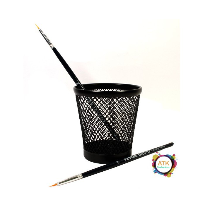 

Kuas Lyra Kecil Round No 00 Ujung Bulat - Satuan- SHSNP