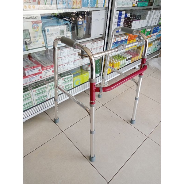 Walker Lipat Tanpa Roda Sella / Tongkat Alat Bantu Jalan  SELLA DY04913L