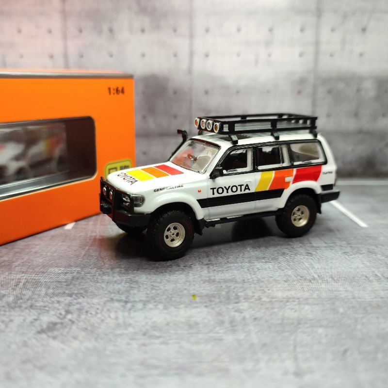 GCD Toyota Land Cruiser LC80 Loose