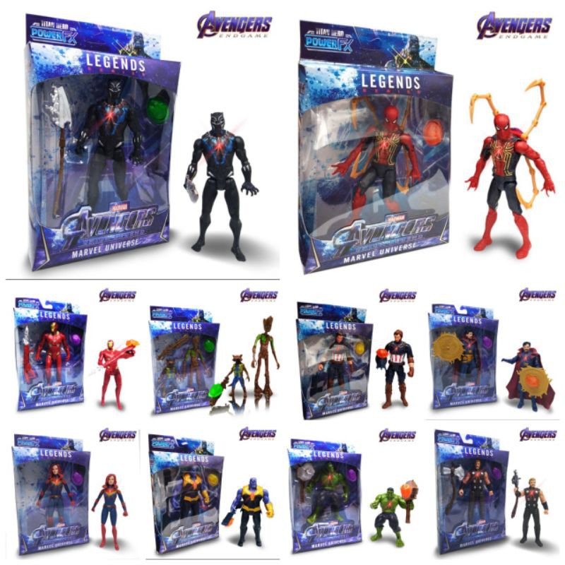 Action Figur Avengers Robot mainan anak Koleksi Terbaru