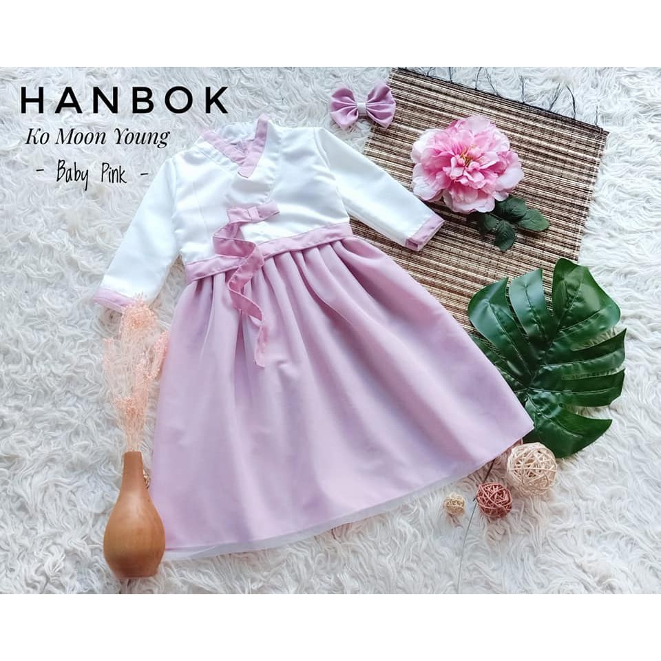 ethnickidswear Hanbok Ko Moon Young Hanbok Gamis Hanbok Dress Anak Kostum Korea Hanbok Couple