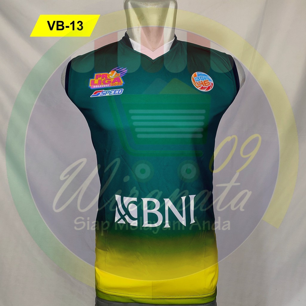 COD kaos voli jersey voly atasan volley printing baju proliga Baju atasan pria wanita