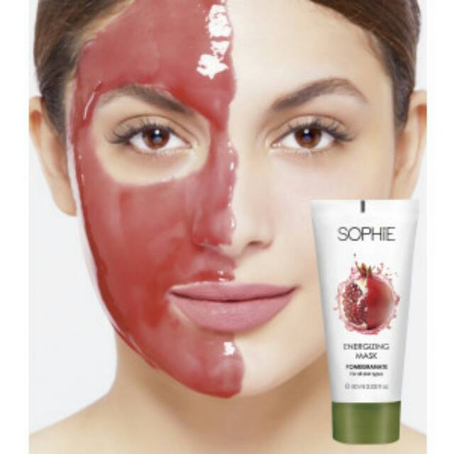 KOSMETIK WANITA SOPHIE MARTIN PARIS KOSMETIK OFF MASK POMEGRANATE POMPGN