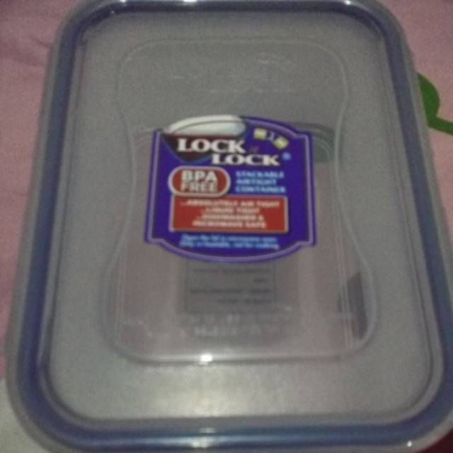 Tempat makan Plastik Promina Lock &Lock