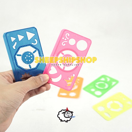 

(ECERAN) MAINAN PENGGARIS GAMBAR Multifungsi Anak Per Pcs