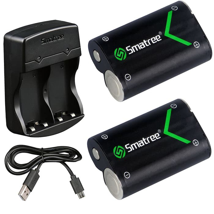 Smatree Battery Kit for Xbox One One S 