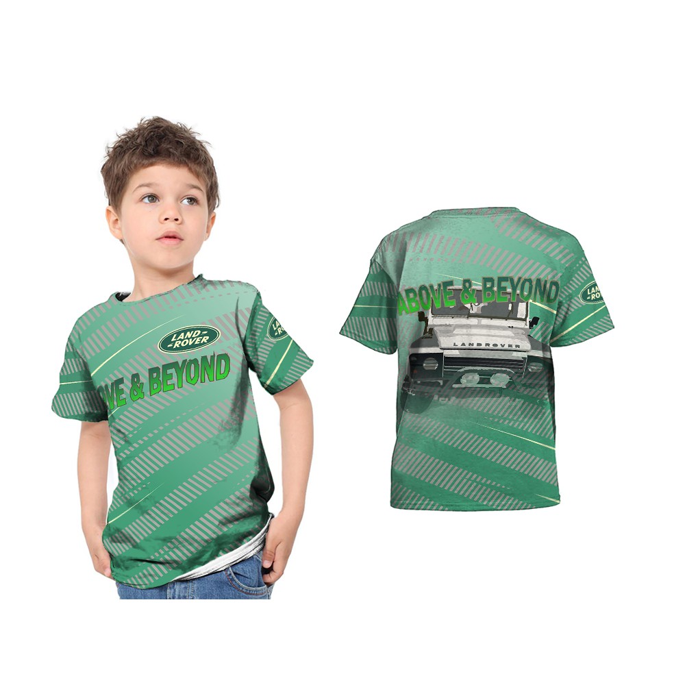 [Riashop] Kaos LAND ROVER Anak | Kaos Anak LAND ROVER | Kaos Land Rover