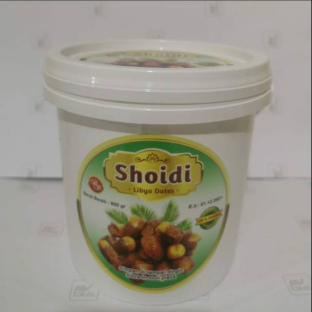 

Kurma shoidi ember 850gr kurma libya