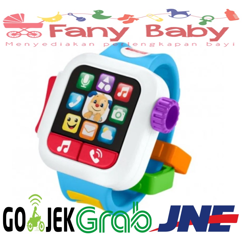 Fisher Price Laugh &amp; Learn Smart Watch GMM44 [ 6-36m ]