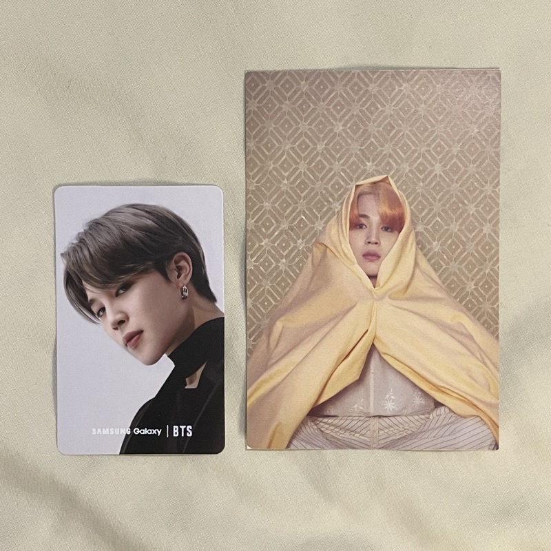 [READY STOCK] Photocard/PC BTS Jimin Samsung S21 Latin