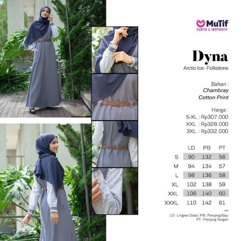 Mutif Dyna Artice Ice