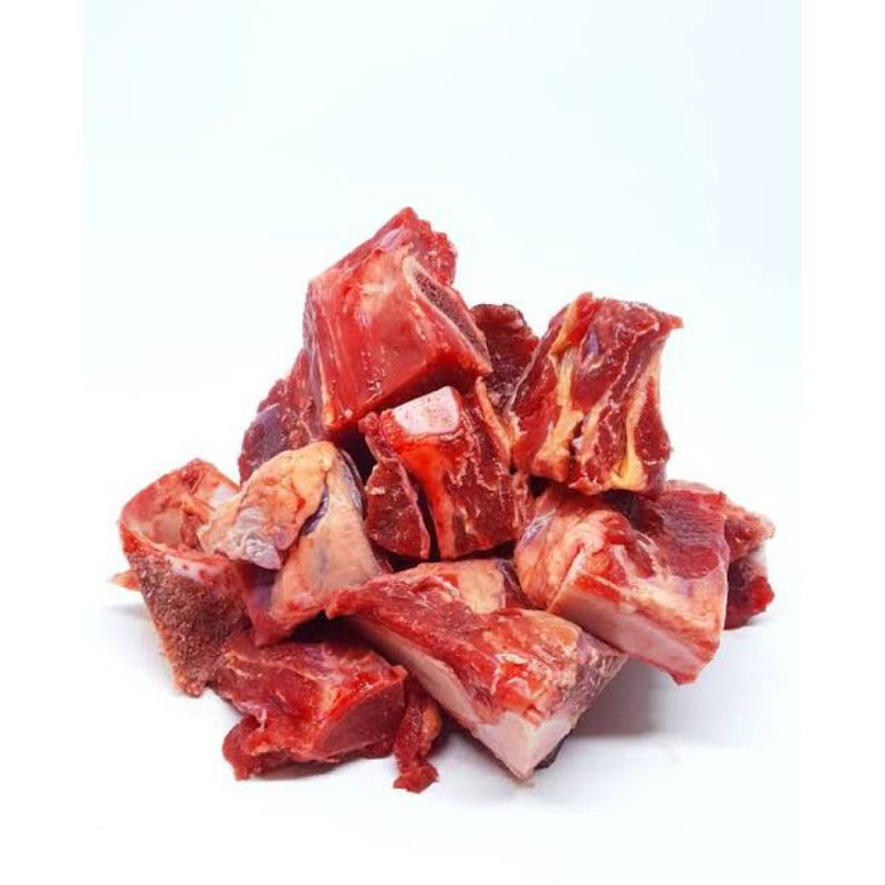 

Iga Sapi Segar / Beef Brisket Bone / Tulang Iga Muda Import 100% Halal