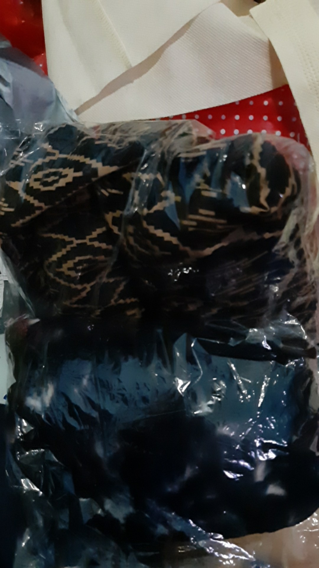 Blus Lonceng Lawasan Mono Coklat Kombi Baju Batik Kantoran Wanita Formal Kondangan Katun Premium