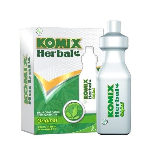 KOMIX HERBAL 4 TUBE