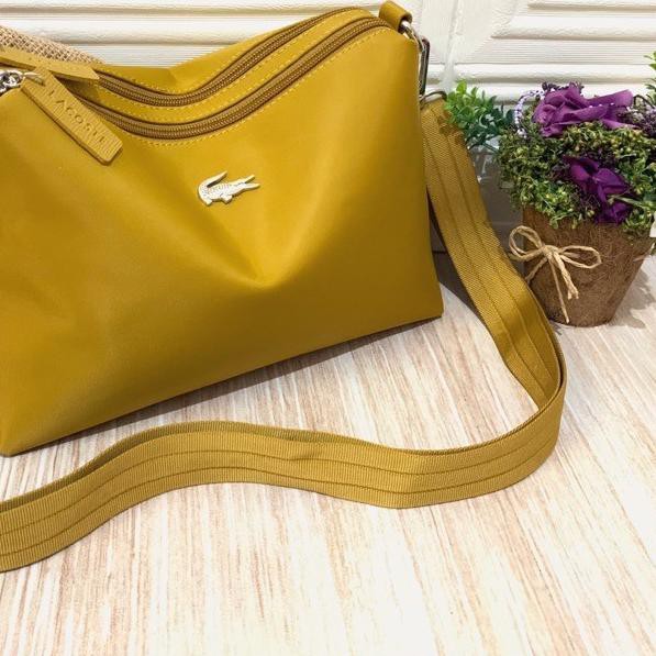 ❀ (BISA ) Jamjo Tas Selempang Lcos Nylon Jennie 2Rest Sling Parasut #2797 ✮