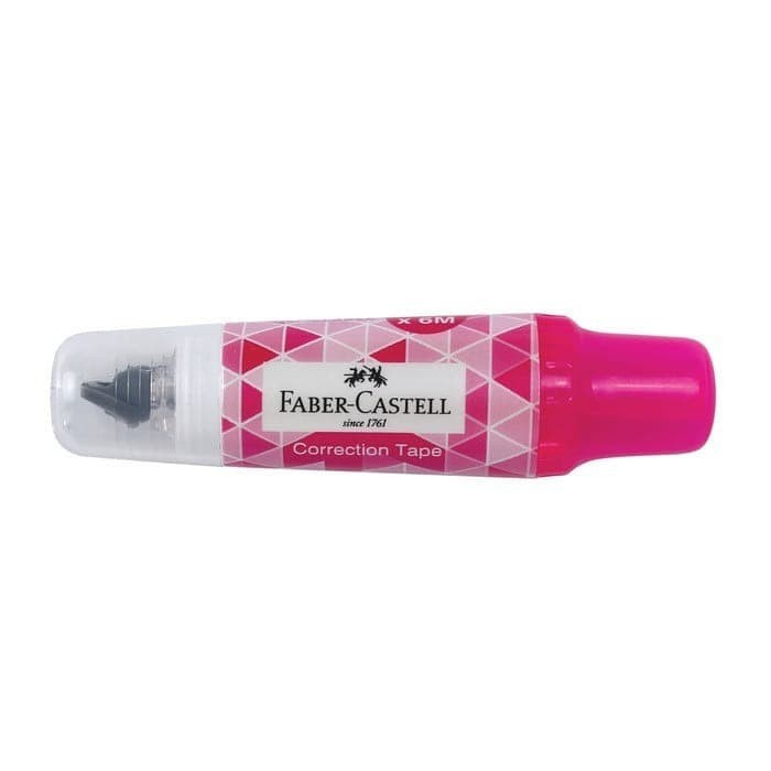 CORRECTION TAPE R1 PINK BARREL 169732 FABER-CASTELL