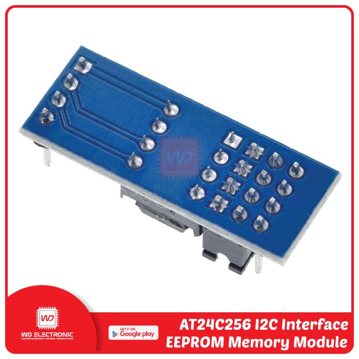 AT24C256 I2C INTERFACE EEPROM MEMORY MODULE