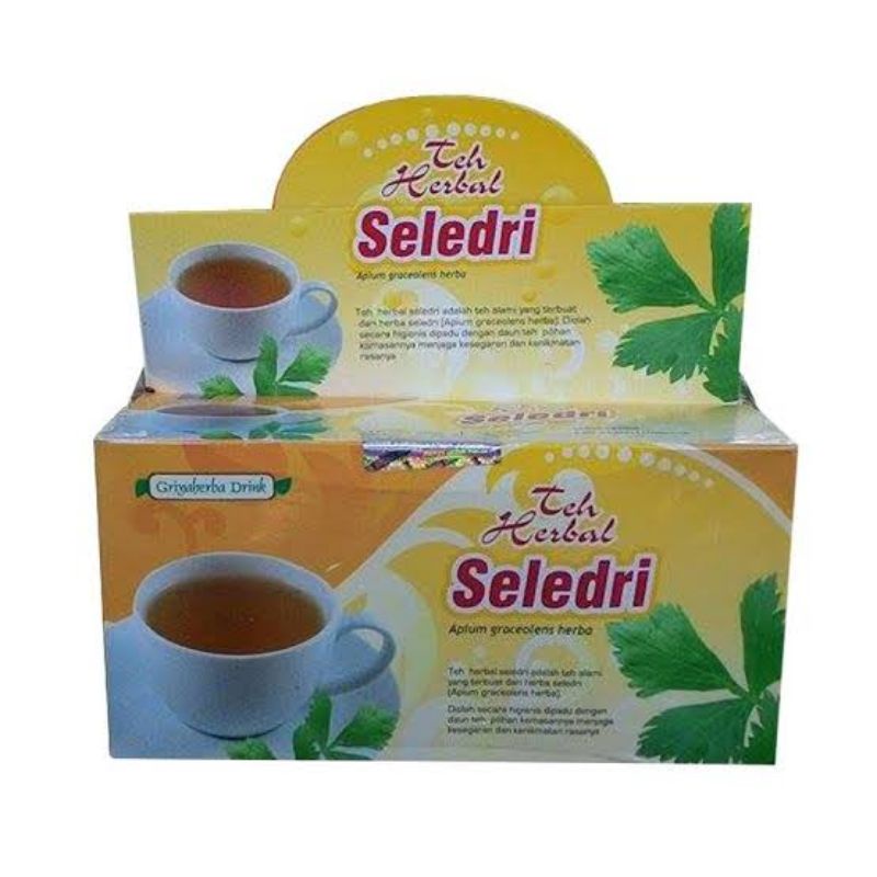

teh herbal daun seledri isi 20 kantung