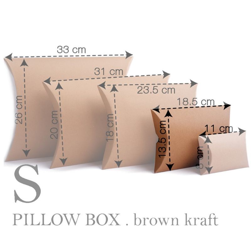 

PILLOW BOX kotak hampers | Kotak kado