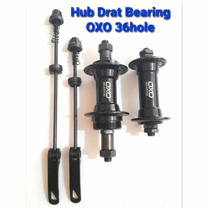 HUB FREEHUB OXO ULIRAN/DRAT BEARING - 36H - NO CAKRAM