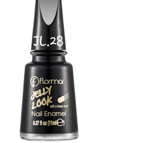 ☚ Flormar Jelly Look Nail Enamel (JL28-JL24-JL31-JL27-JL43-JL44-JL52-JL30) ➢