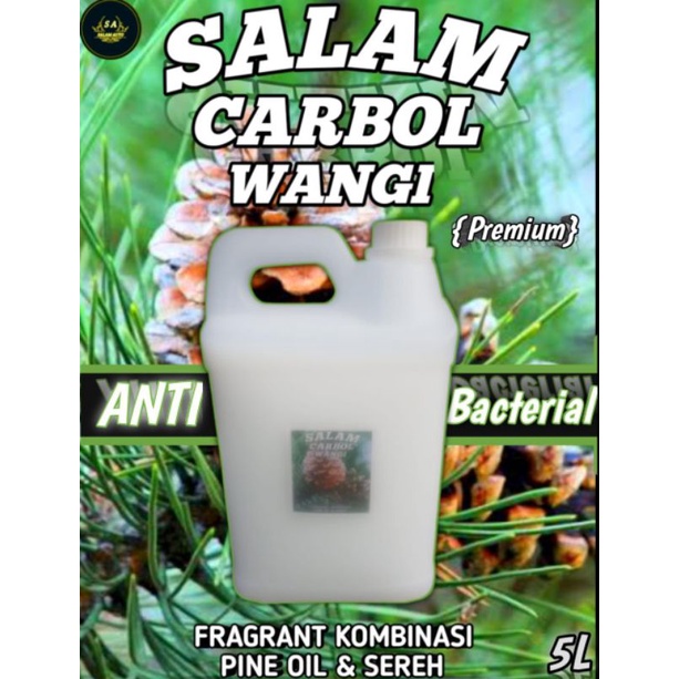 karbol premium kombinasi wangi 5L