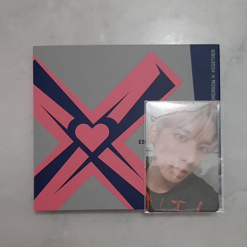 TXT ALBUM TCC THE CHAOS CHAPTER : FIGHT OR ESCAPE JEWEL ESCAPE TOGETHER TAEHYUN PHOTOCARD PC