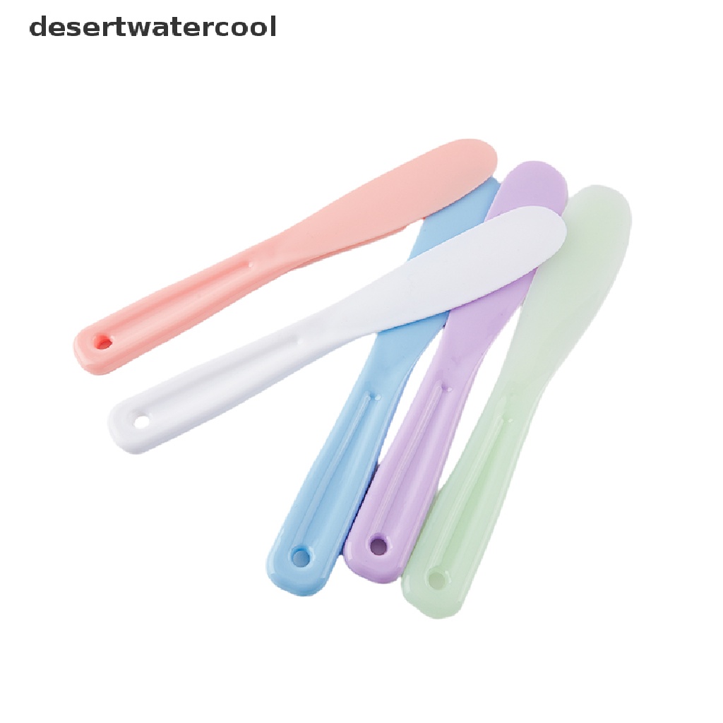 Deid Sendok Spatula Mini Bahan Plastik Untuk Masker Wajah