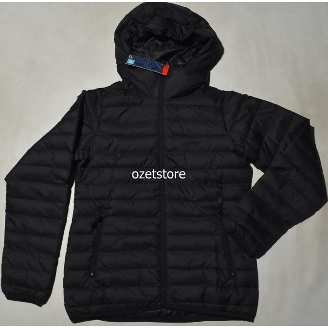 Jaket Pria Crater Hitam Ctr01 Original & Real Picture Ipsfm30Gcr