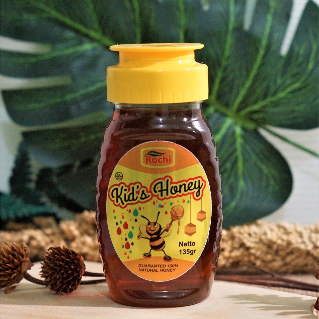 

Madu Kids Honey Madu Mentah Anak 135gr Bergaransi Teruji Lab
