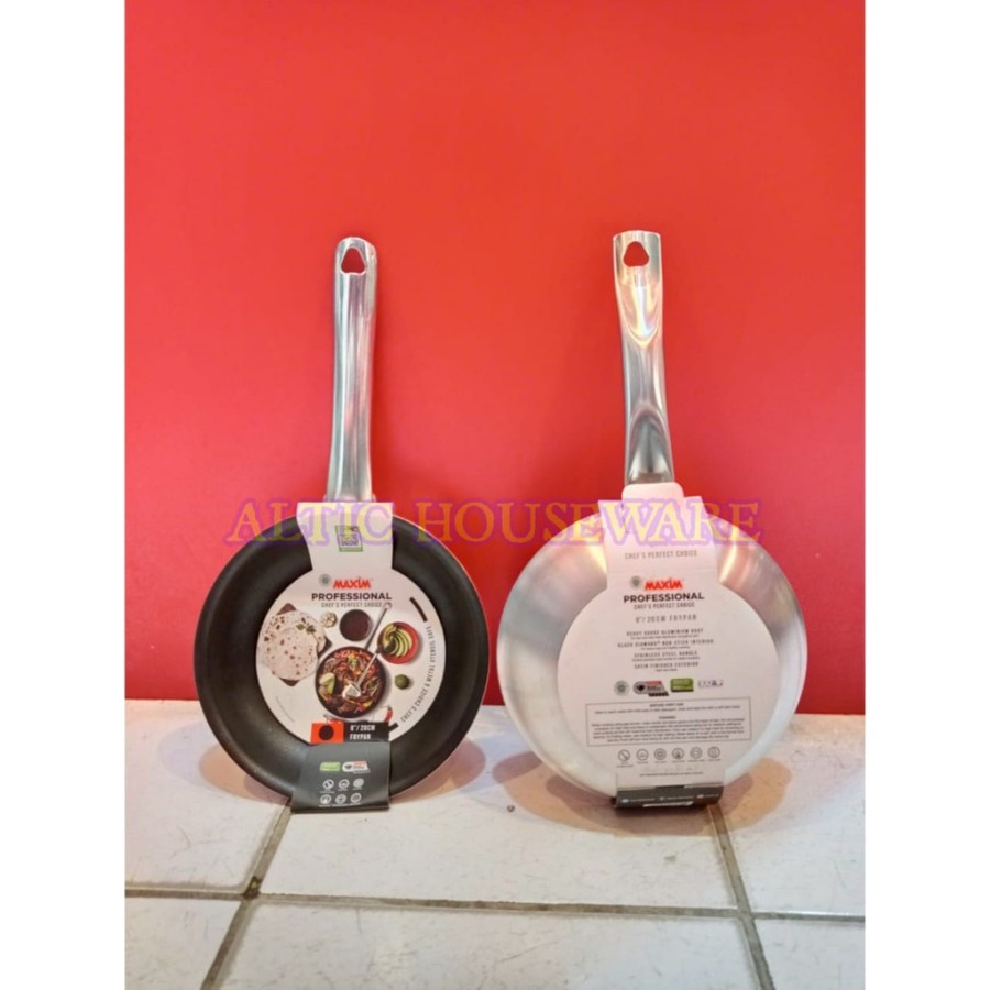 MAXIM Profesional Pasta Pan Frypan 20 cm - 13174